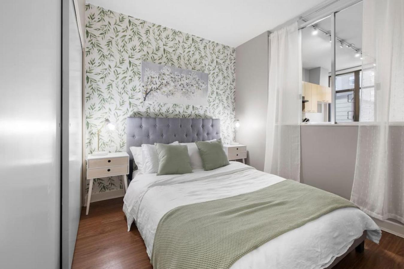 Top Floor Unit On Granville Strip Yaletown Area Vancouver Eksteriør bilde