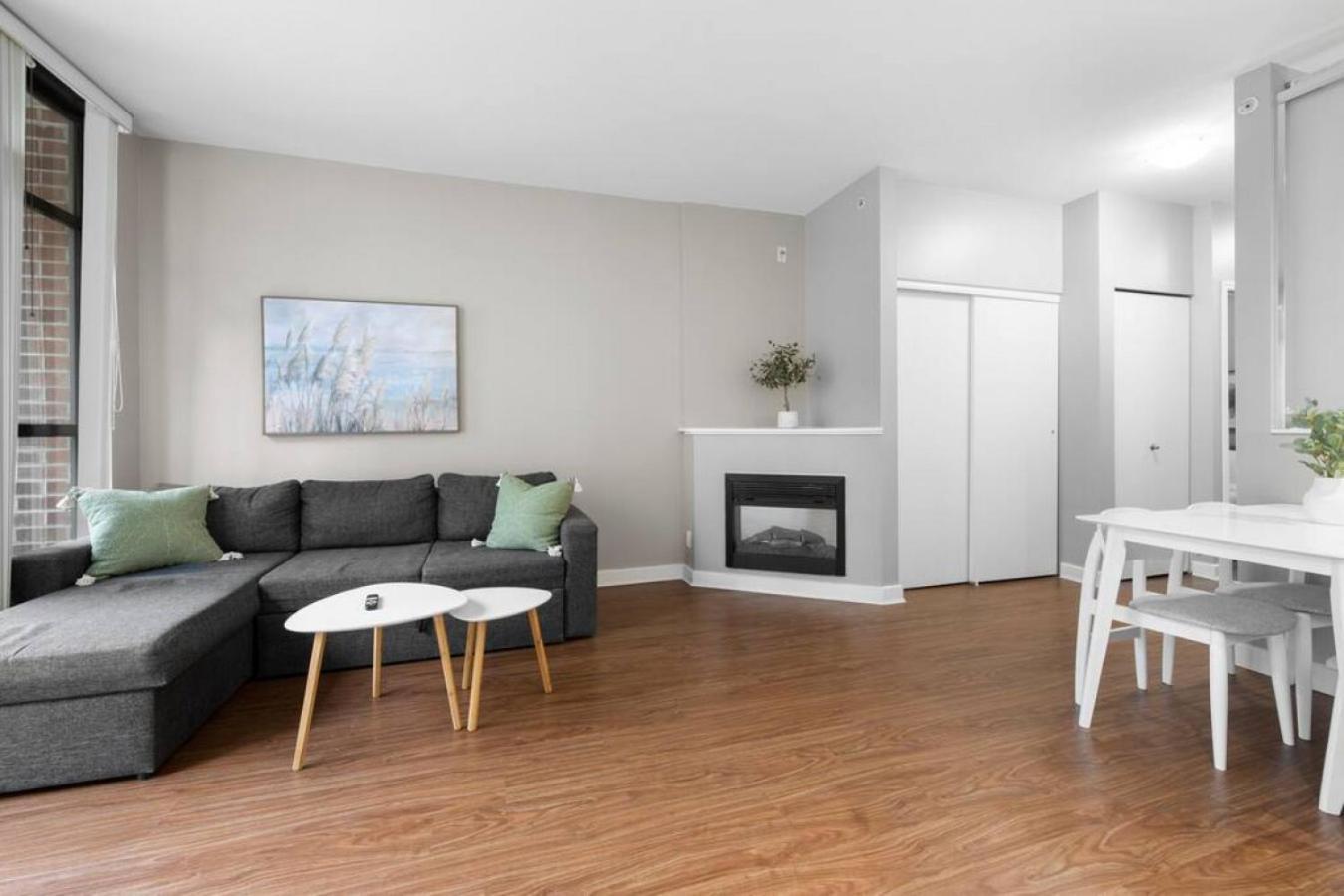 Top Floor Unit On Granville Strip Yaletown Area Vancouver Eksteriør bilde