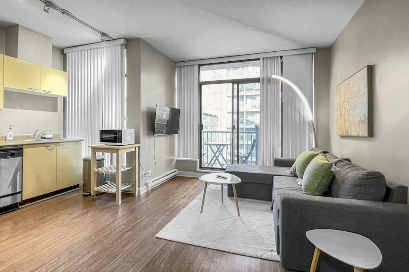 Top Floor Unit On Granville Strip Yaletown Area Vancouver Eksteriør bilde