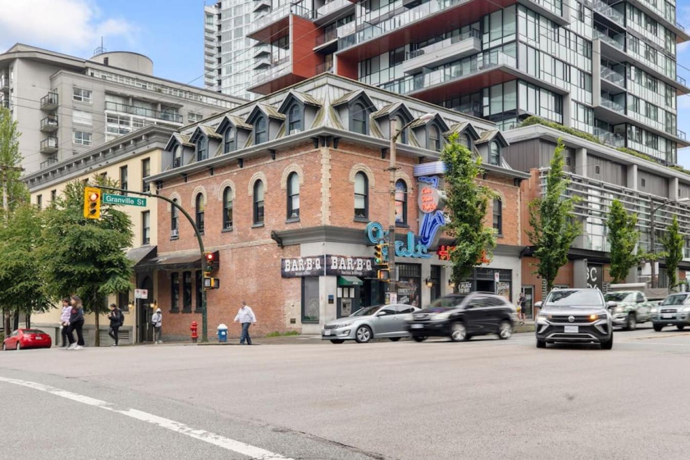 Top Floor Unit On Granville Strip Yaletown Area Vancouver Eksteriør bilde