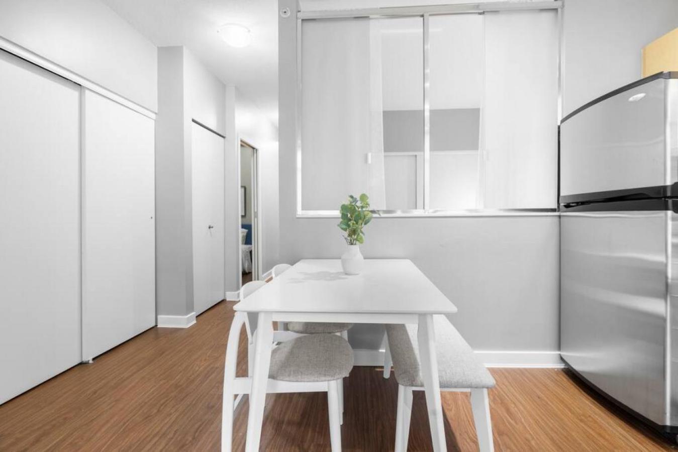 Top Floor Unit On Granville Strip Yaletown Area Vancouver Eksteriør bilde
